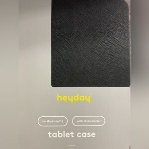Heyday Black Tablet Case for iPad Mini 6